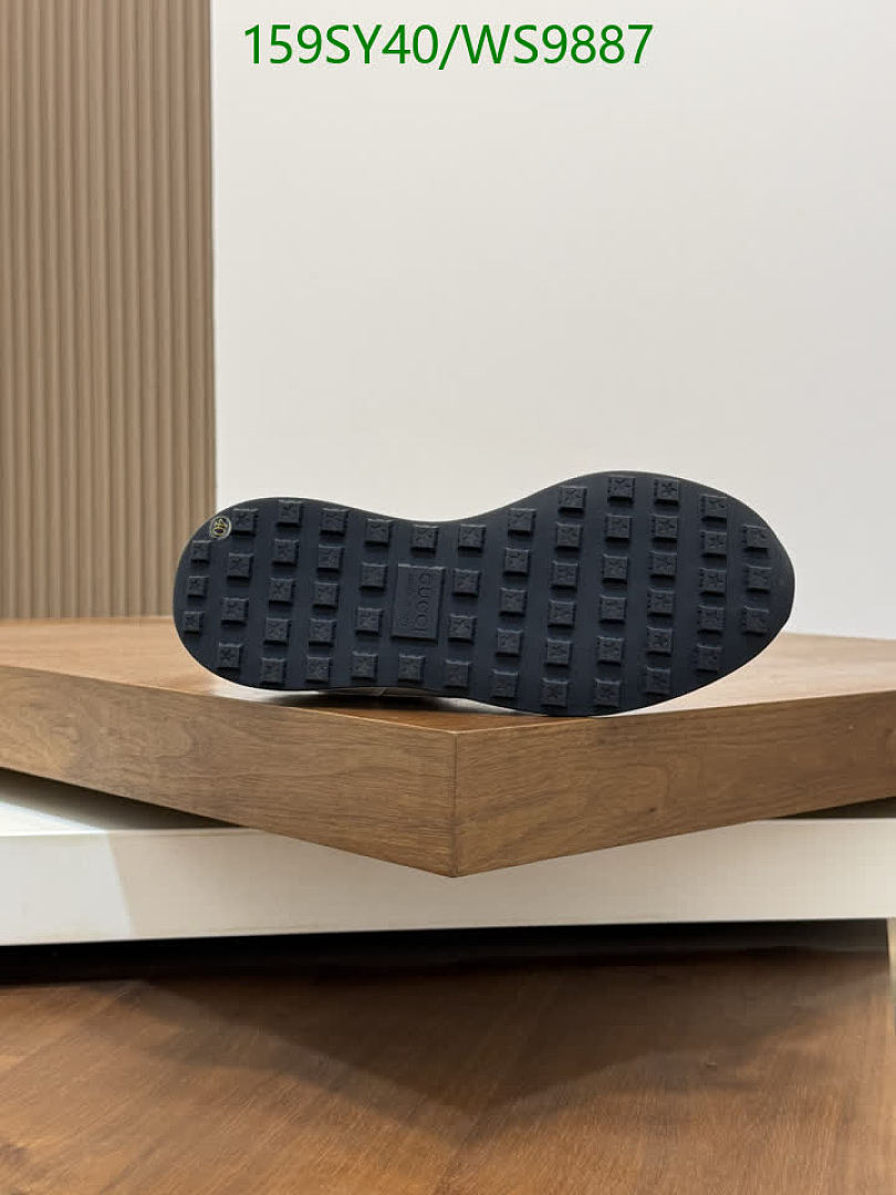Gucci-Men shoes Code: WS9887 $: 159USD