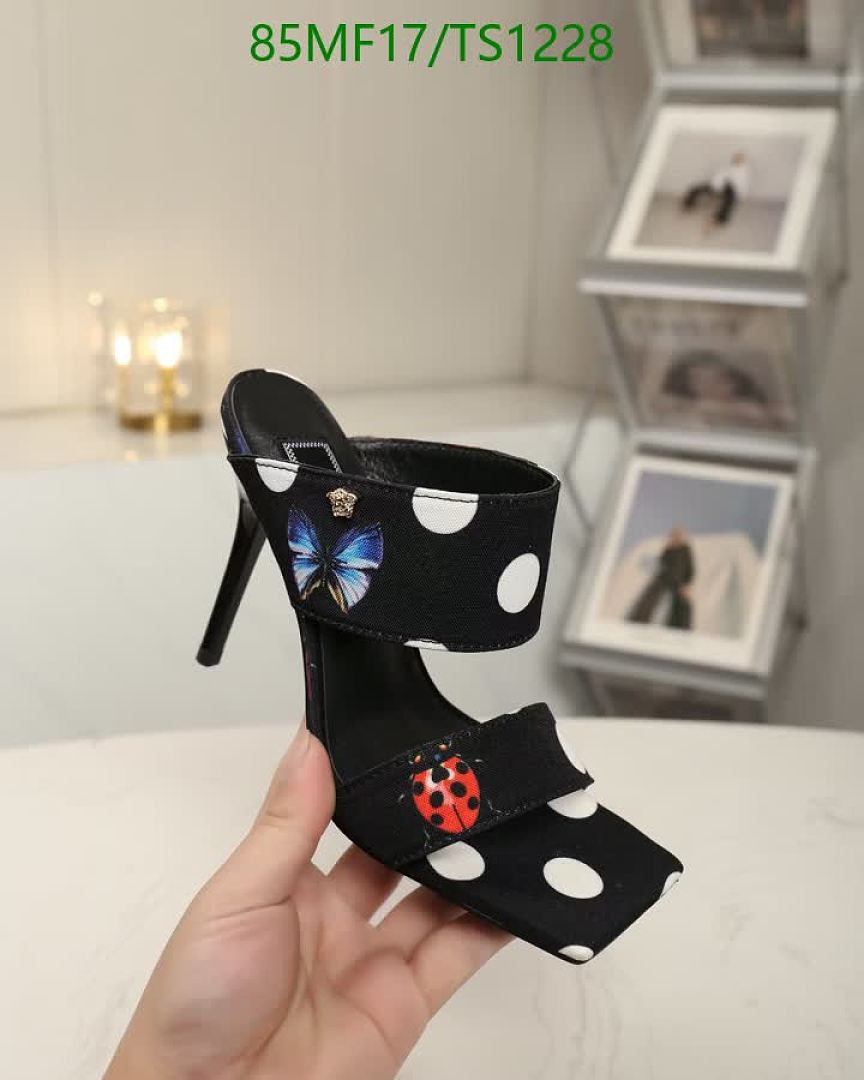 Versace-Women Shoes Code: TS1228 $: 85USD