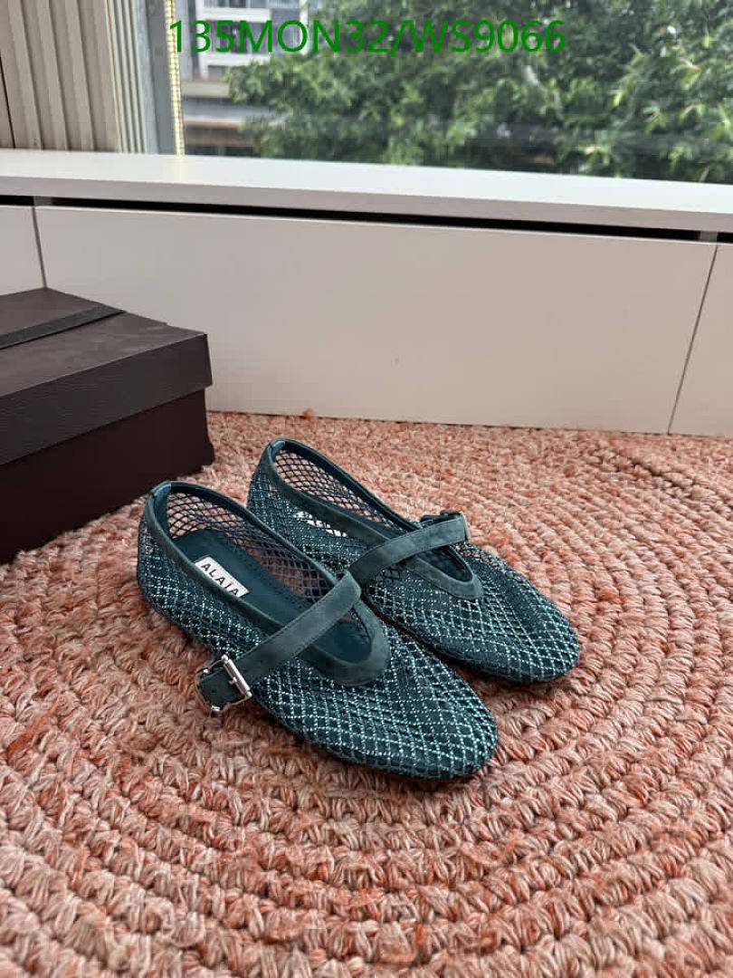 Alaia-Women Shoes Code: WS9066 $: 135USD