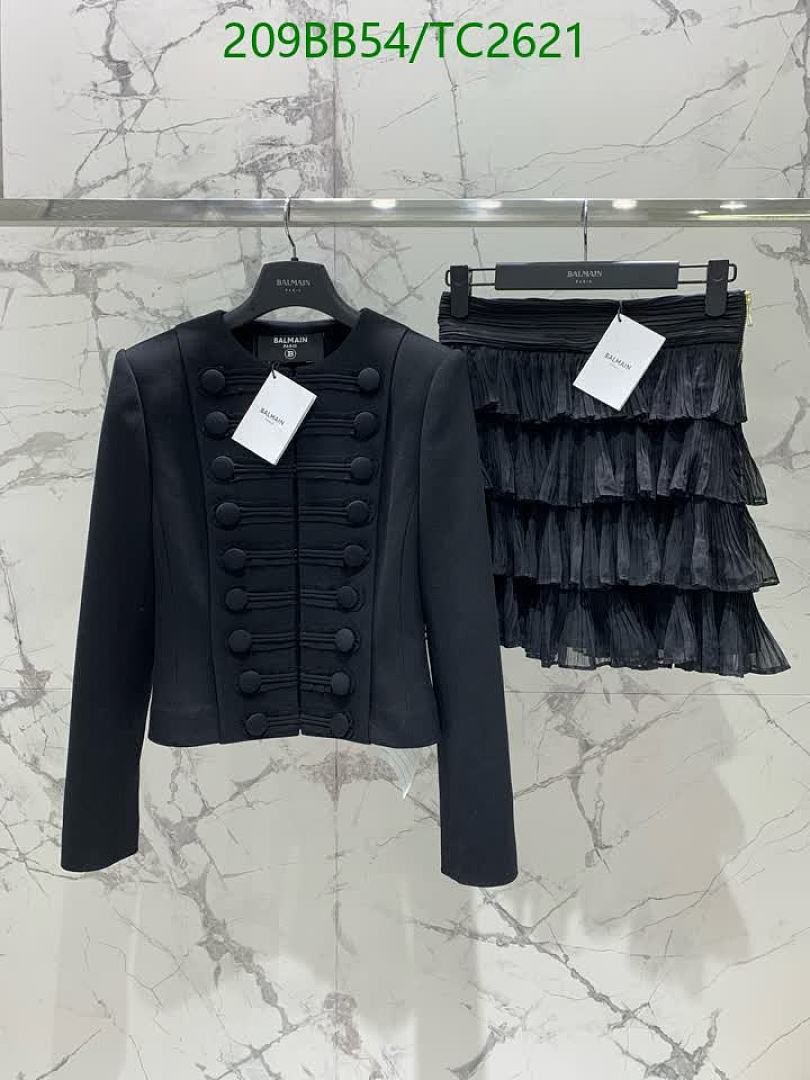 Balmain-Clothing Code: TC2621 $: 209USD
