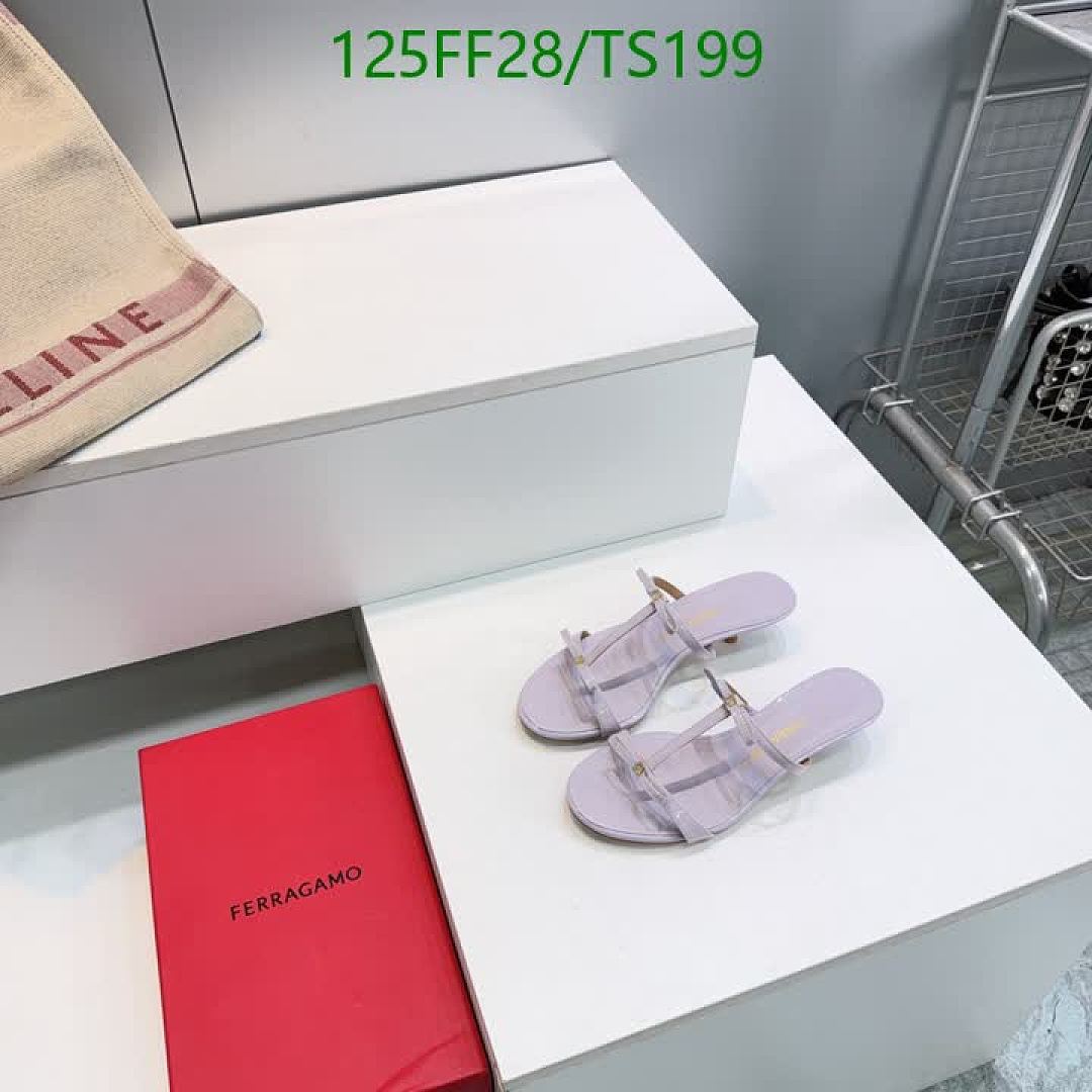 Ferragamo-Women Shoes Code: TS199 $: 125USD