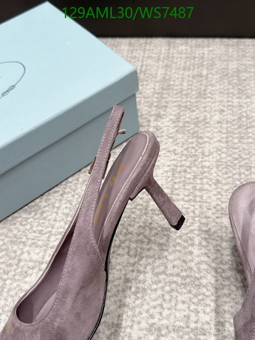 Prada-Women Shoes Code: WS7487 $: 129USD