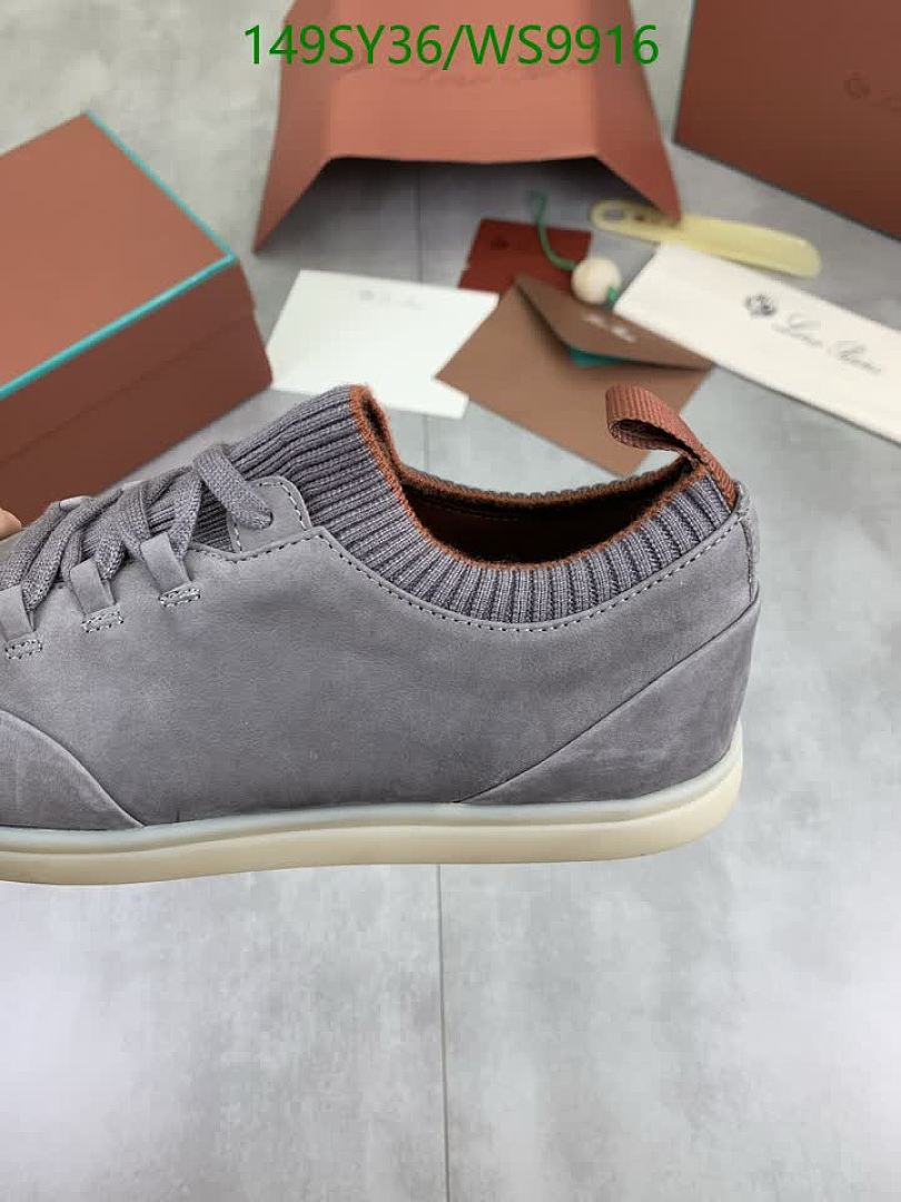 Loro Piana-Men shoes Code: WS9916 $: 149USD