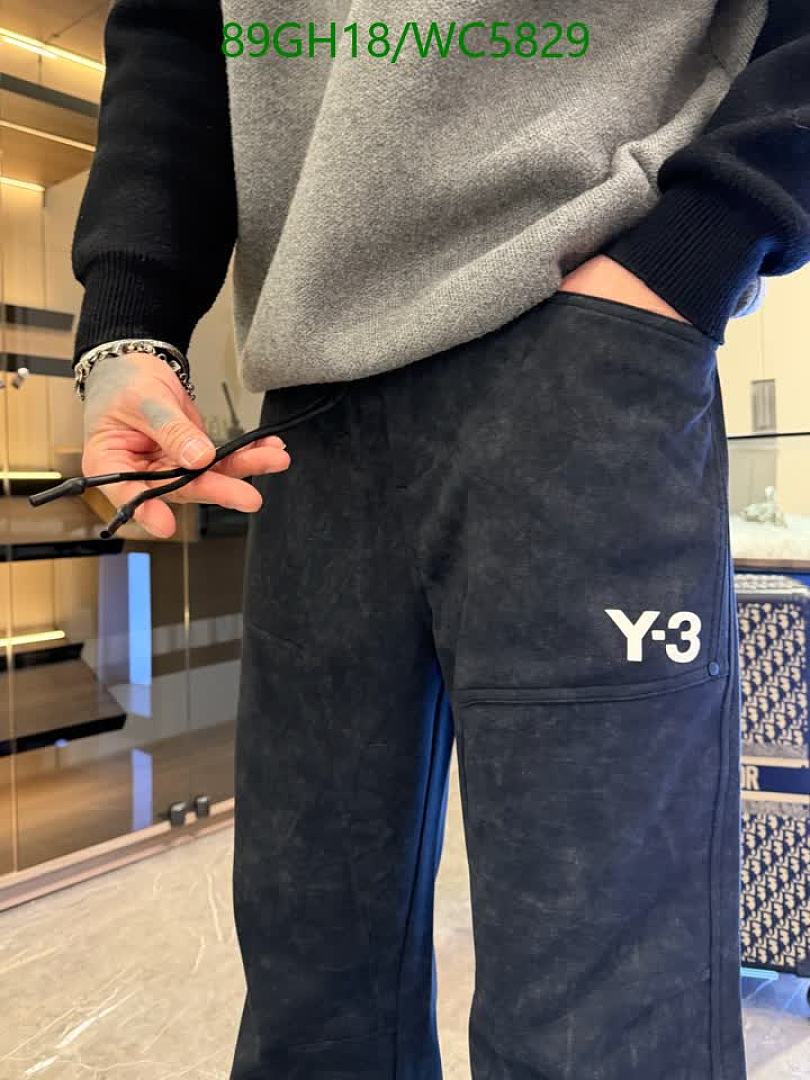 Y-3-Clothing Code: WC5829 $: 89USD