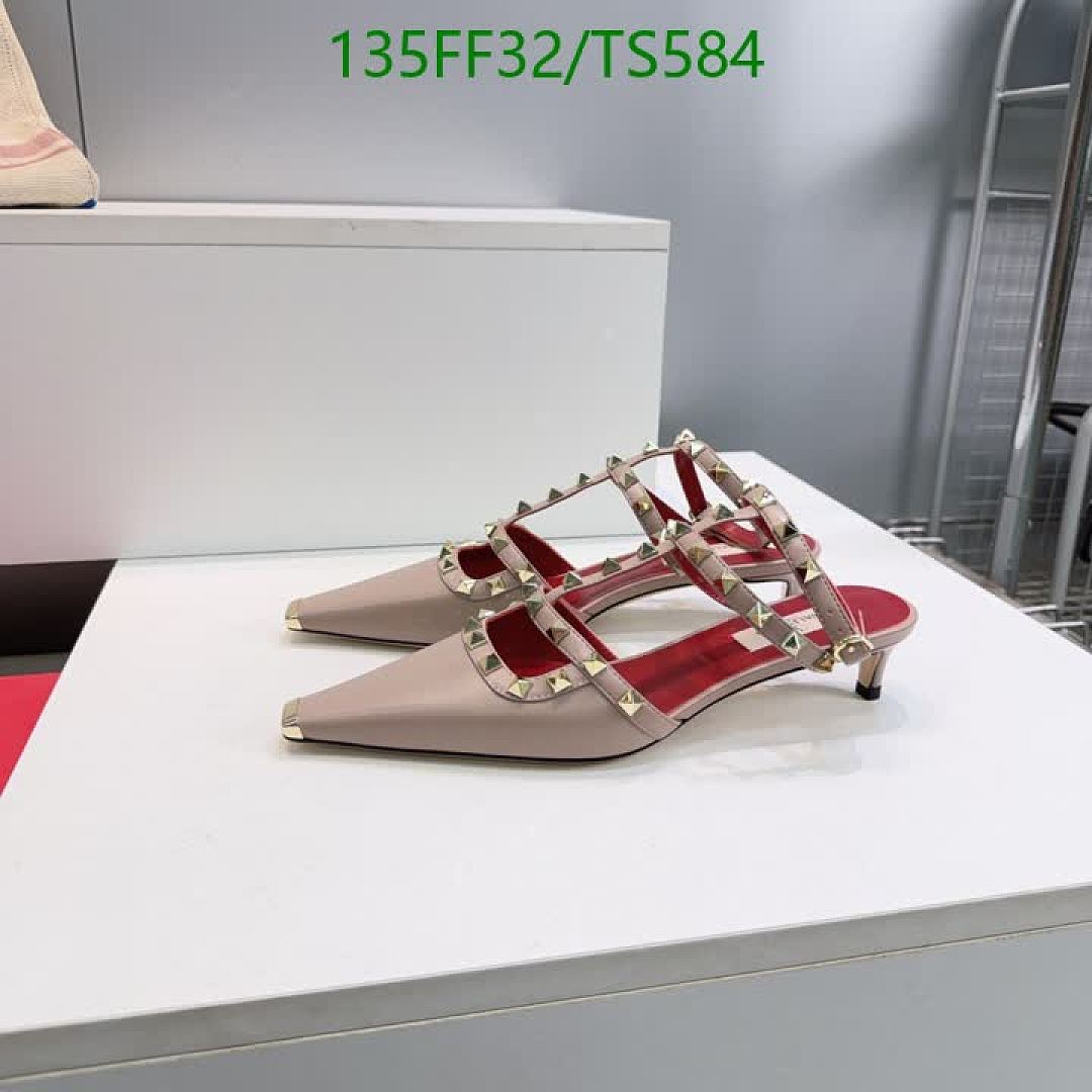Valentino-Women Shoes Code: TS584 $: 135USD