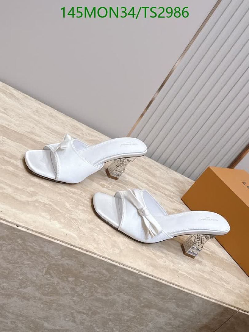 LV-Women Shoes Code: TS2986 $: 145USD