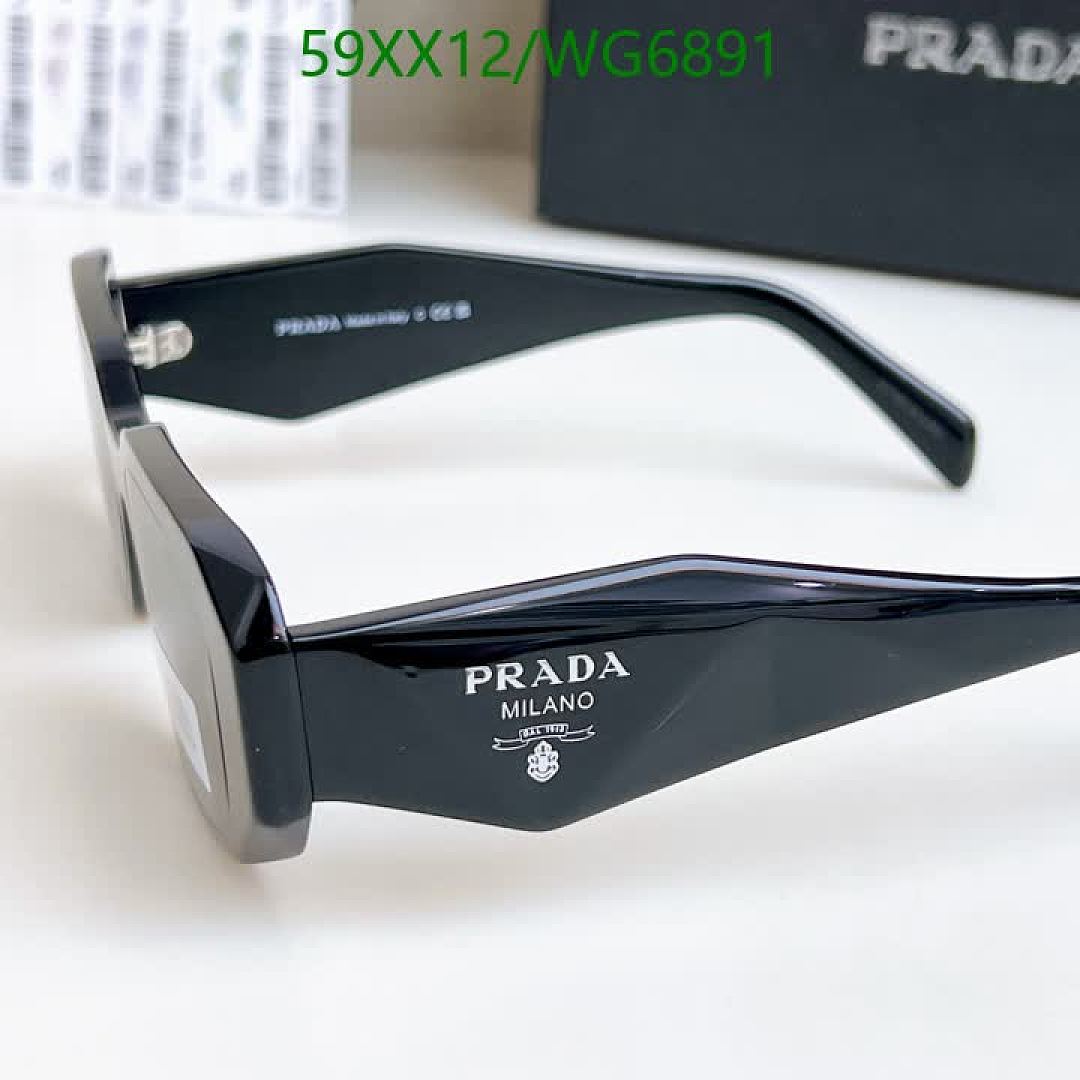 Prada-Glasses Code: WG6891 $: 59USD