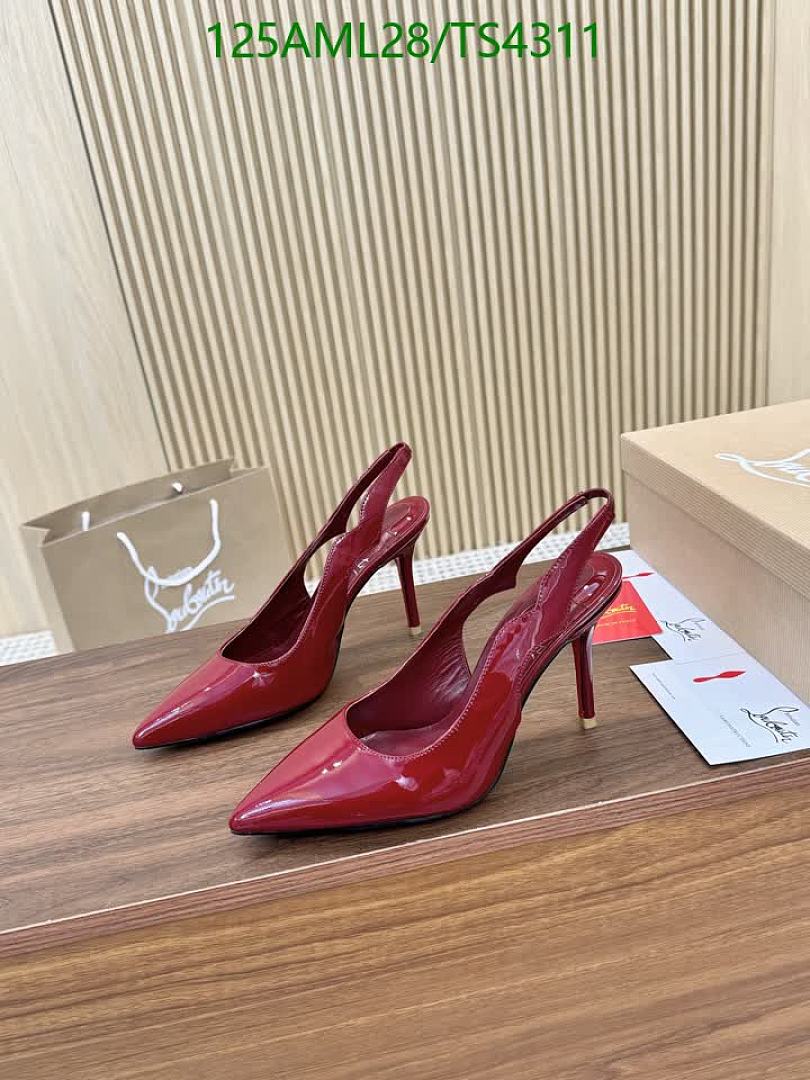 Christian Louboutin-Women Shoes Code: TS4311 $: 125USD