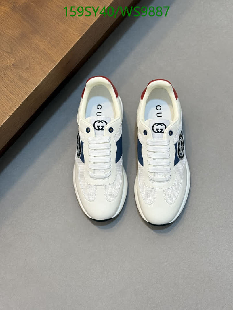 Gucci-Men shoes Code: WS9887 $: 159USD