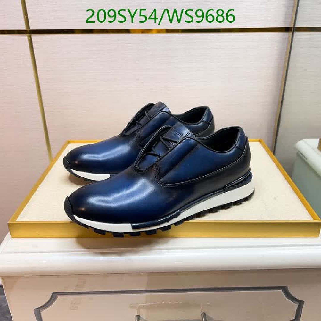 Berluti-Men shoes Code: WS9686 $: 209USD