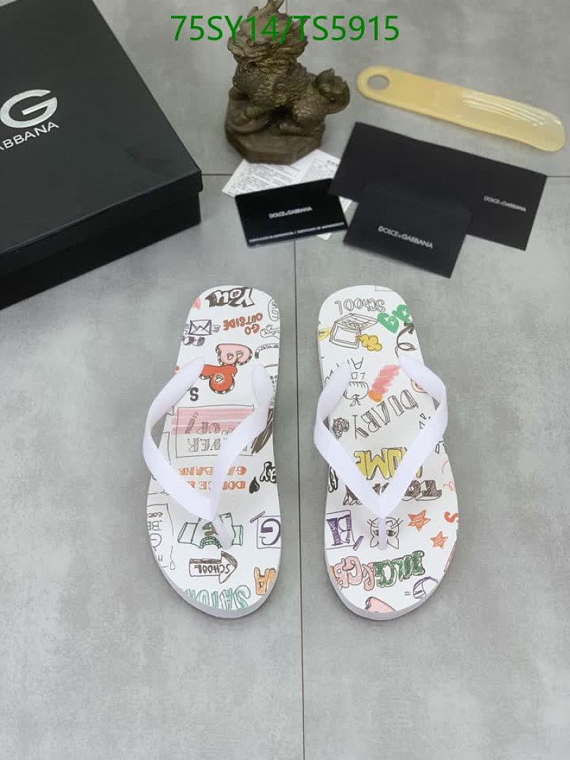 D&G-Men shoes Code: TS5915 $: 75USD