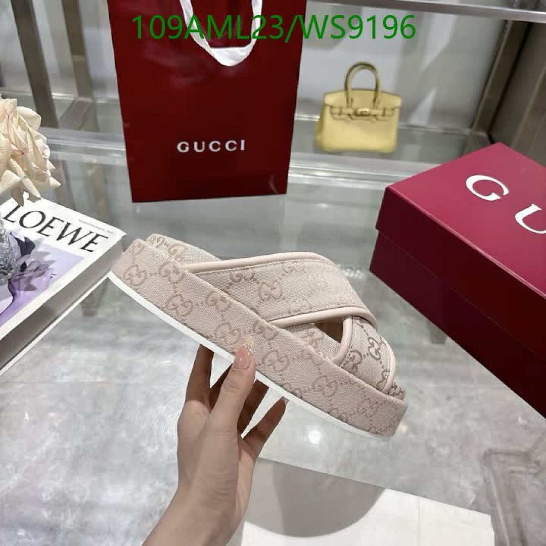 Gucci-Women Shoes Code: WS9196 $: 109USD