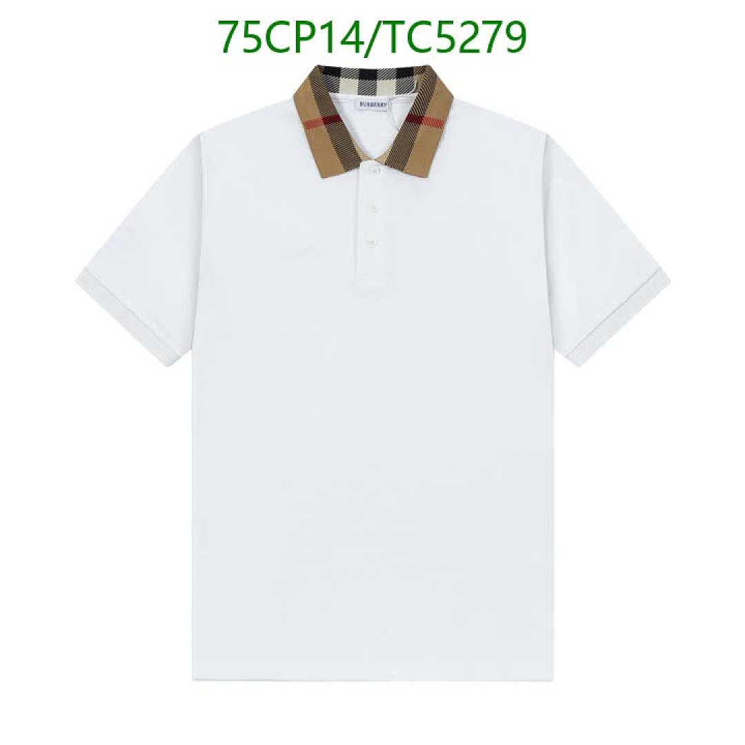 Burberry-Clothing Code: TC5279 $: 75USD