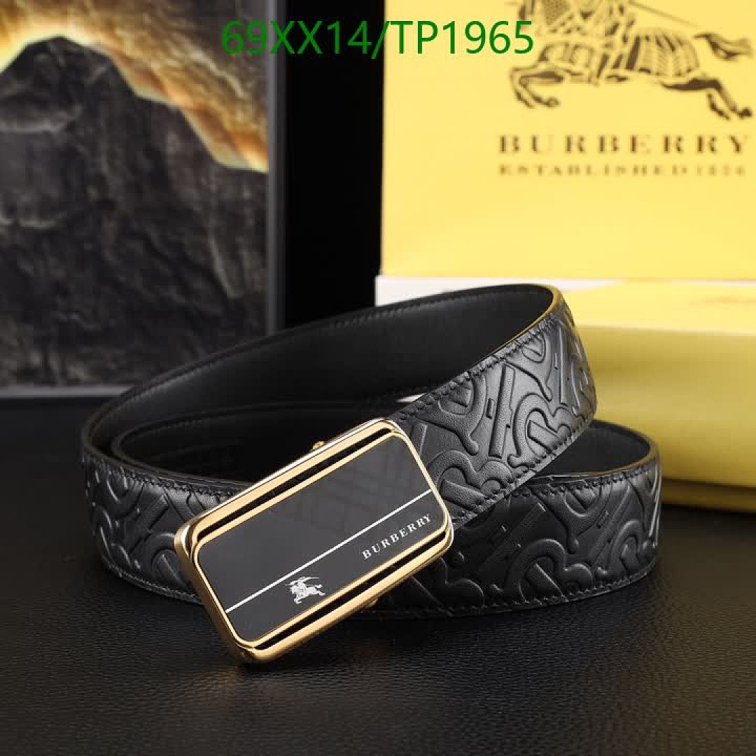 Burberry-Belts Code: TP1965 $: 69USD