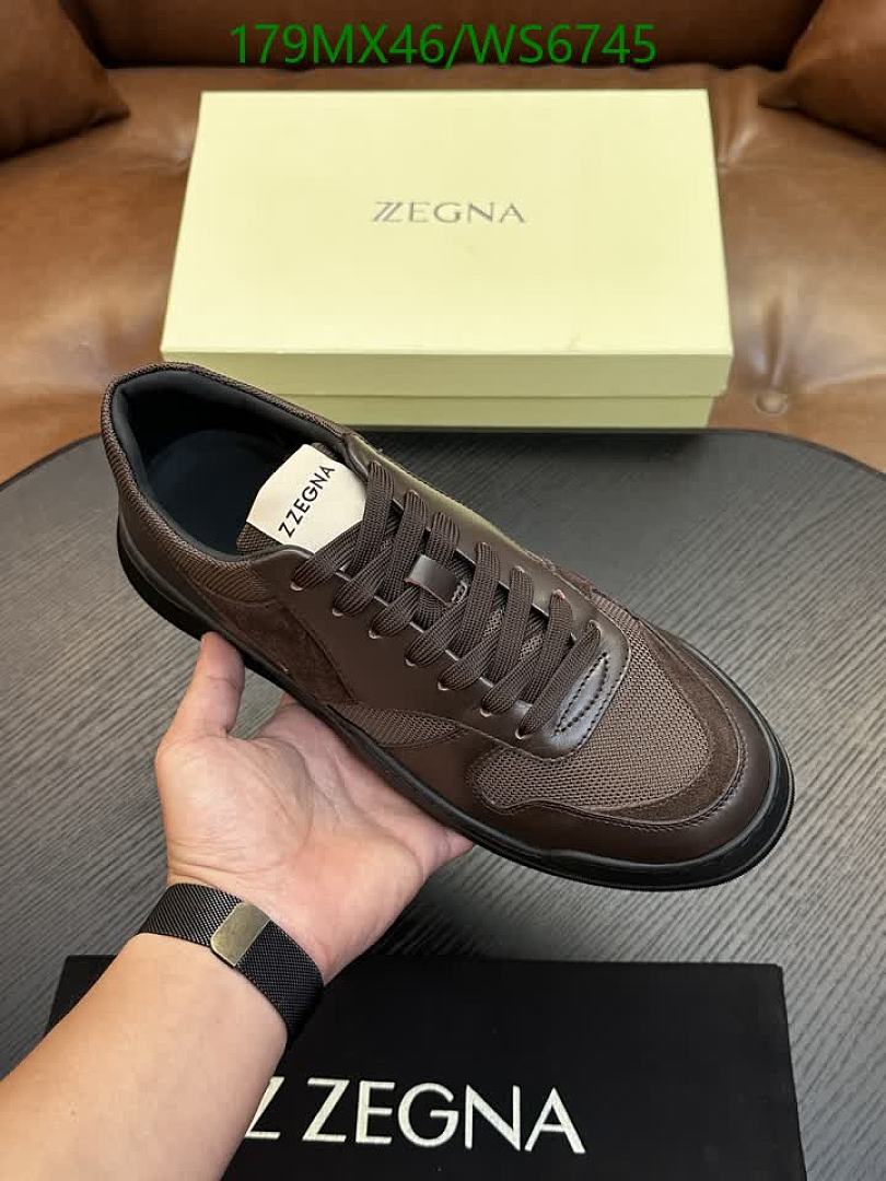 Zegna-Men shoes Code: WS6745 $: 179USD