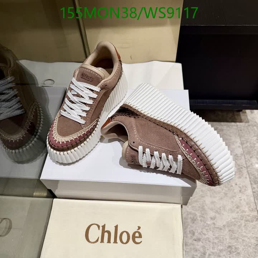 Chloe-Women Shoes Code: WS9117 $: 155USD