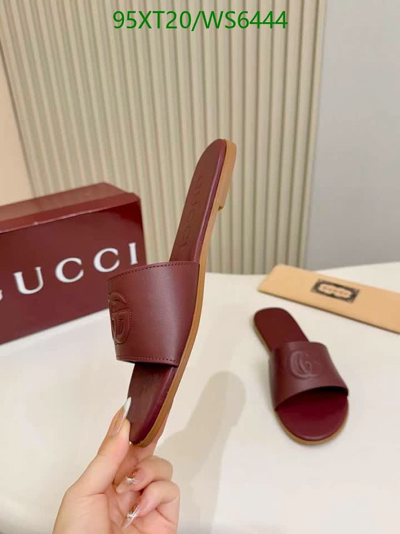 Gucci-Women Shoes Code: WS6444 $: 95USD