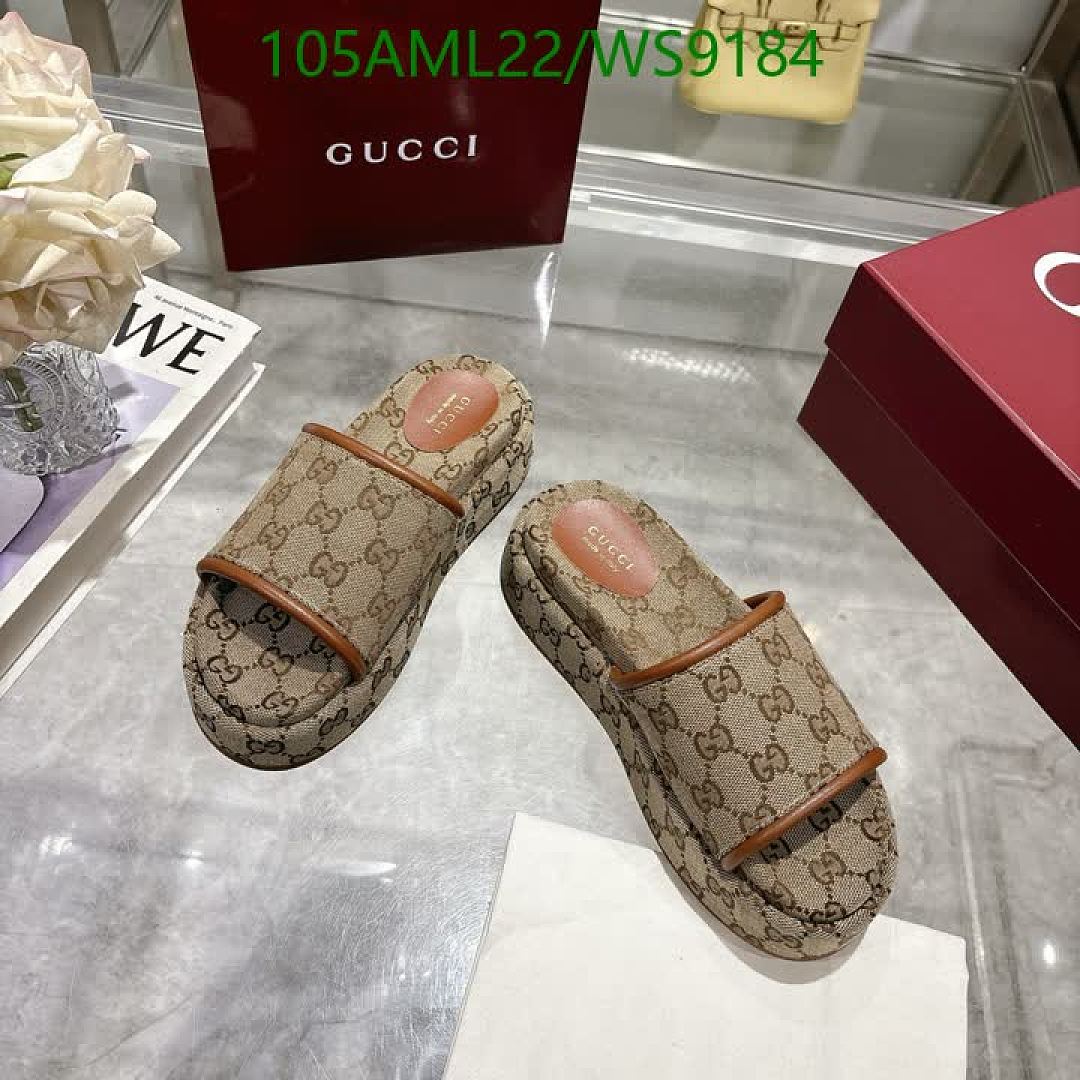 Gucci-Women Shoes Code: WS9184 $: 105USD