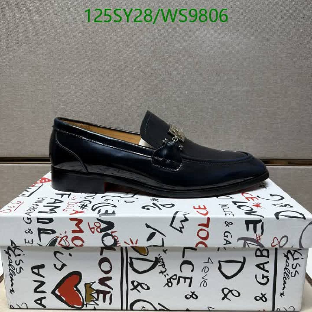 D&G-Men shoes Code: WS9806 $: 125USD