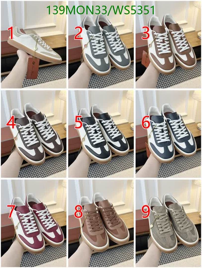 Loro Piana-Women Shoes Code: WS5351 $: 139USD