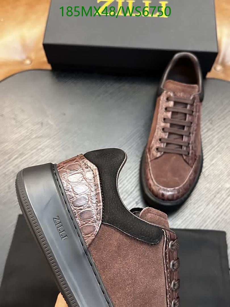 Zilli-Men shoes Code: WS6750 $: 185USD
