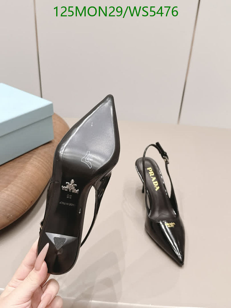 Prada-Women Shoes Code: WS5476 $: 125USD