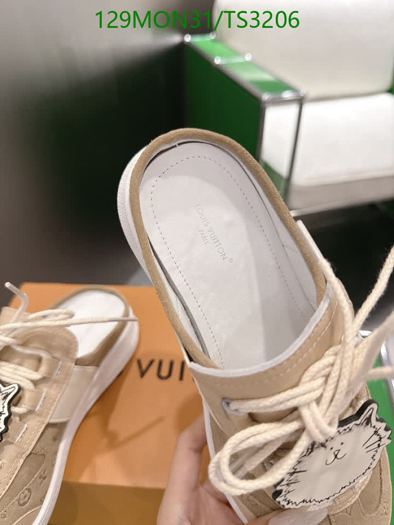 LV-Women Shoes Code: TS3206 $: 129USD