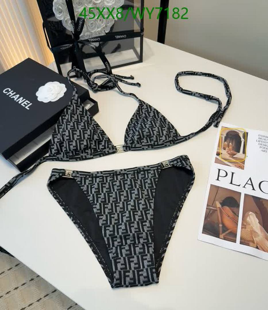 Fendi-Swimsuit Code: WY7182 $: 45USD