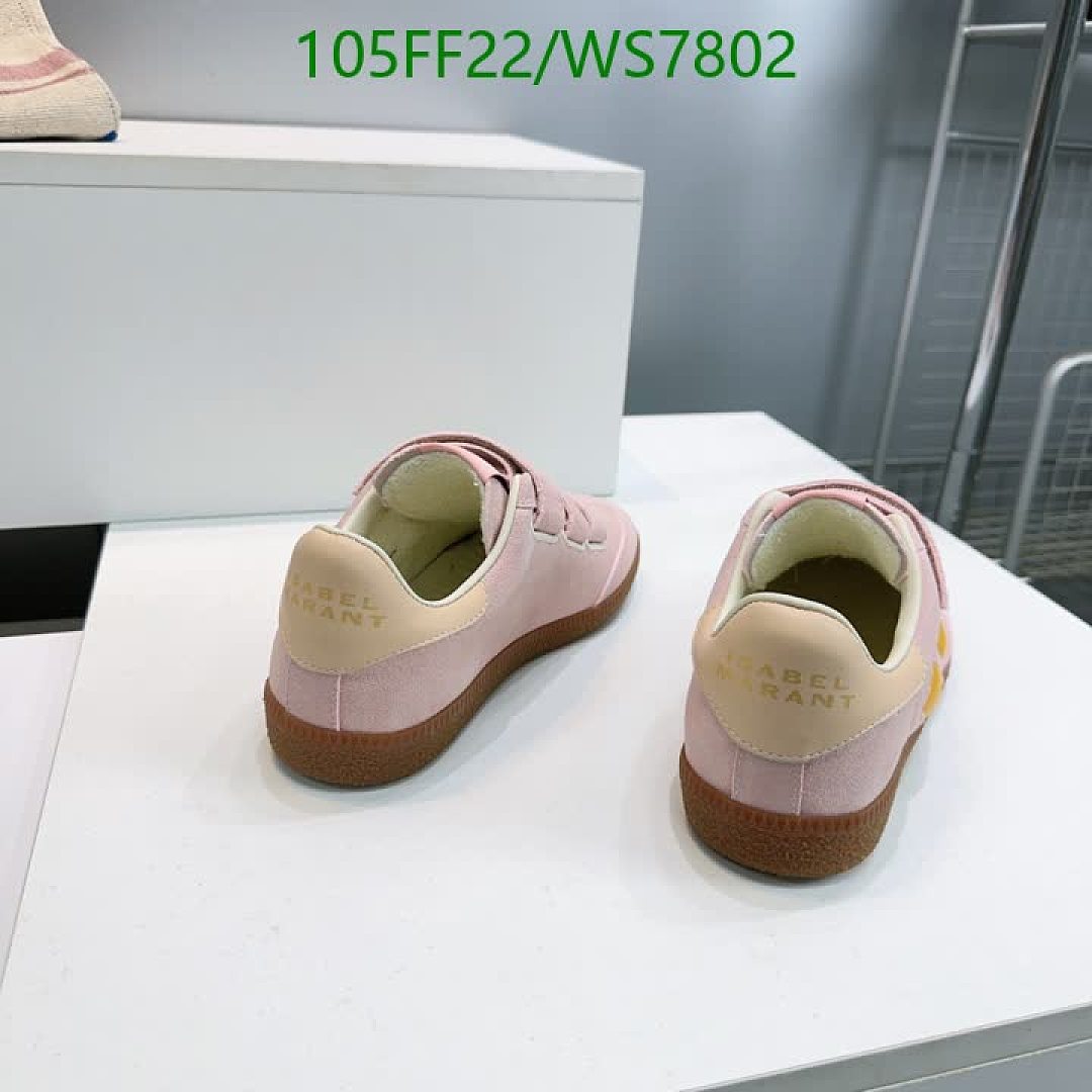 Isabel Marant-Women Shoes Code: WS7802 $: 105USD