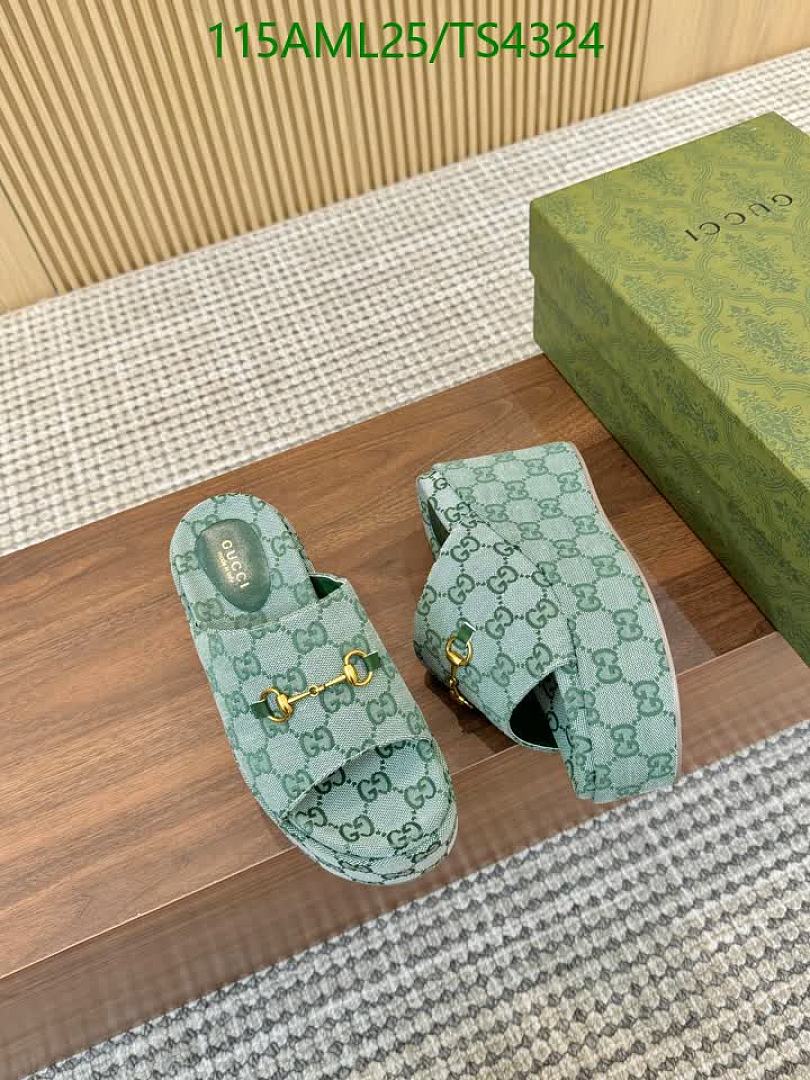 Gucci-Women Shoes Code: TS4324 $: 115USD