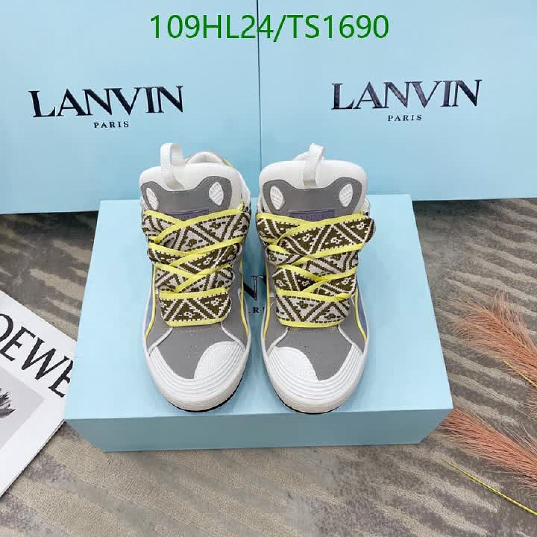 LANVIN-Men shoes Code: TS1690 $: 109USD