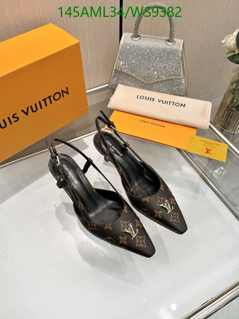 LV-Women Shoes Code: WS9382 $: 145USD