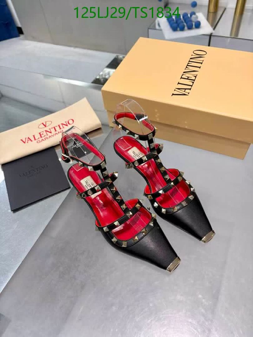 Valentino-Women Shoes Code: TS1834 $: 125USD