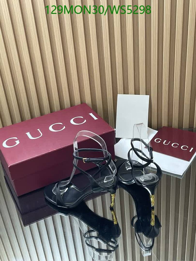 Gucci-Women Shoes Code: WS5298 $: 129USD