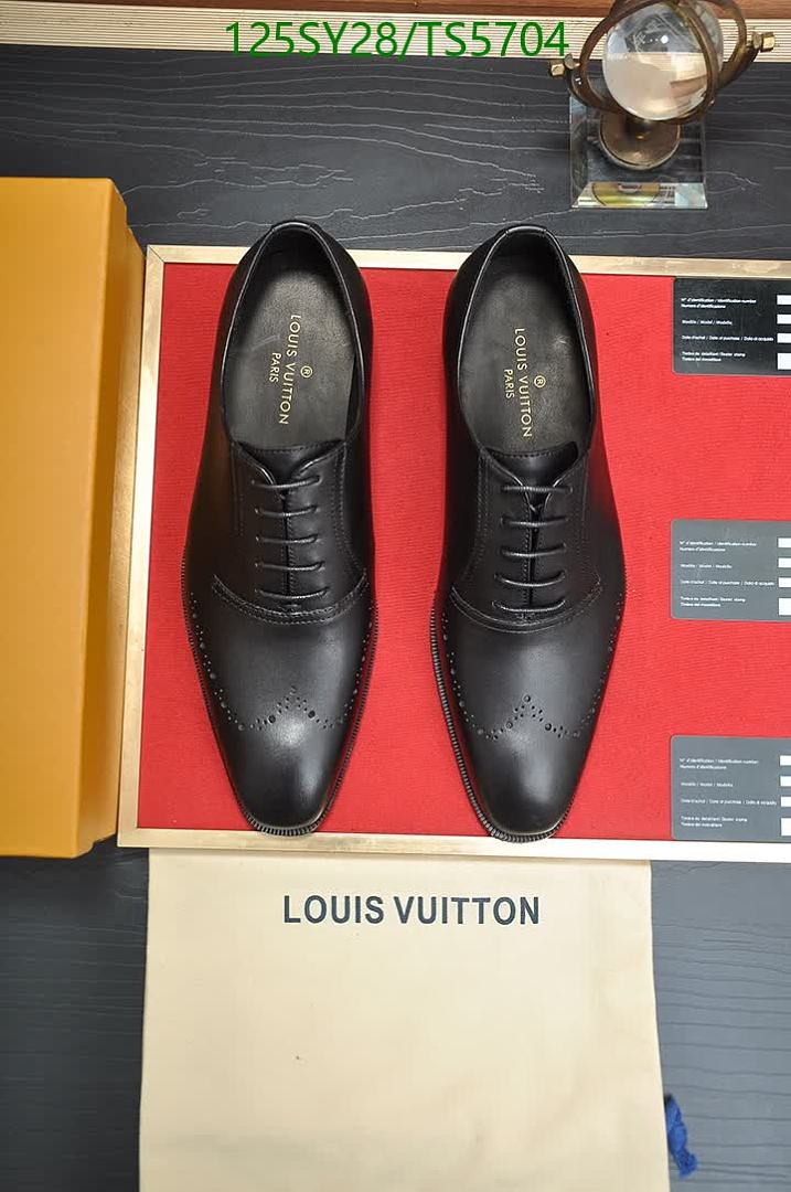 LV-Men shoes Code: TS5704 $: 125USD