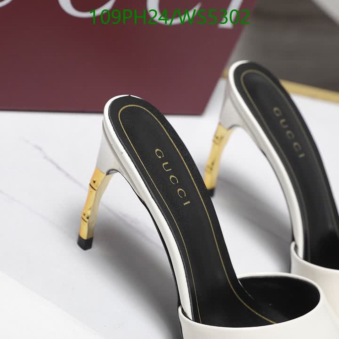 Gucci-Women Shoes Code: WS5302 $: 109USD