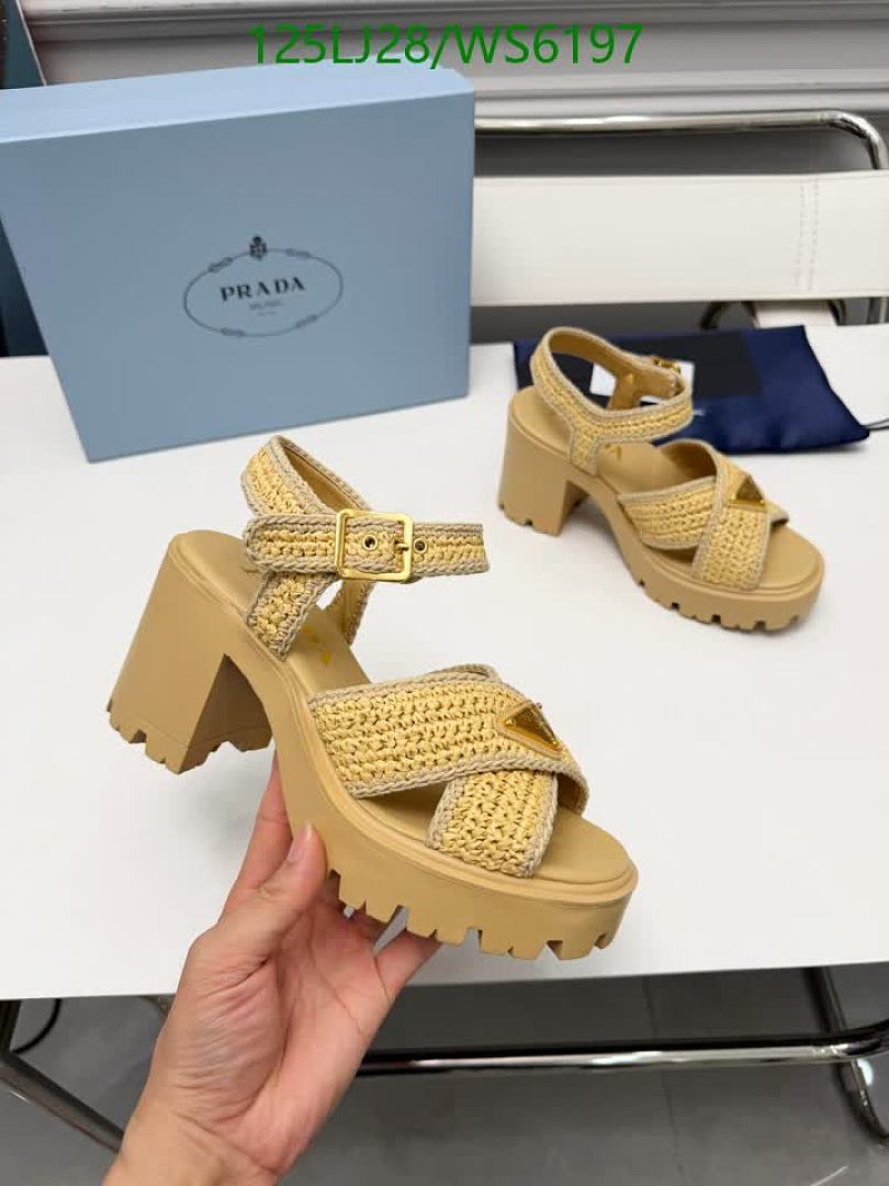 Prada-Women Shoes Code: WS6197 $: 125USD