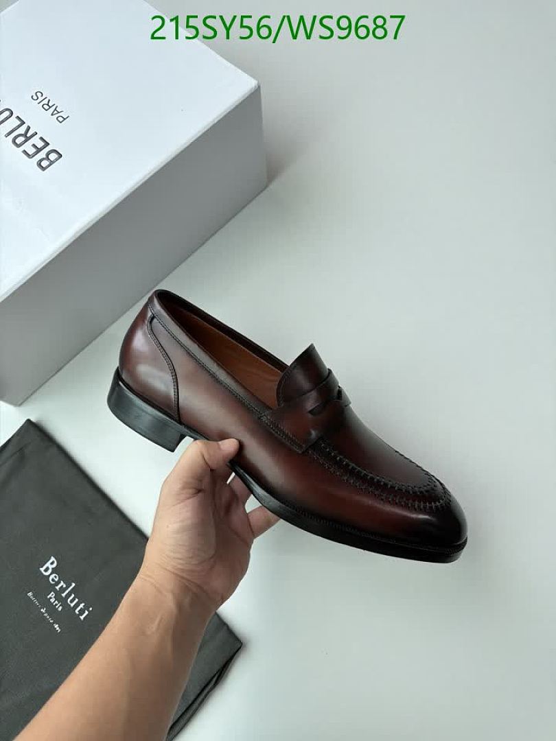 Berluti-Men shoes Code: WS9687 $: 215USD