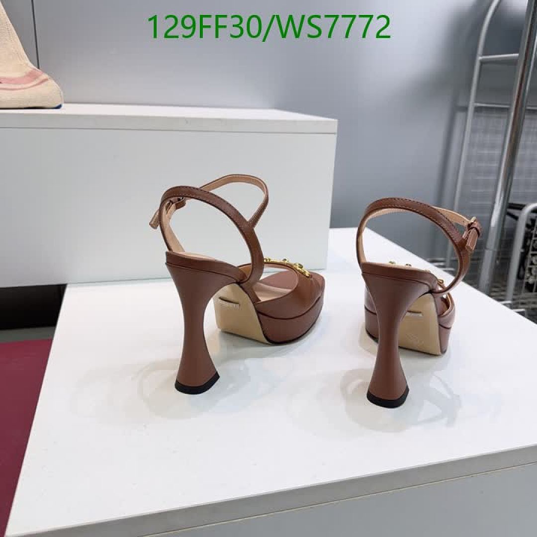 Gucci-Women Shoes Code: WS7772 $: 129USD