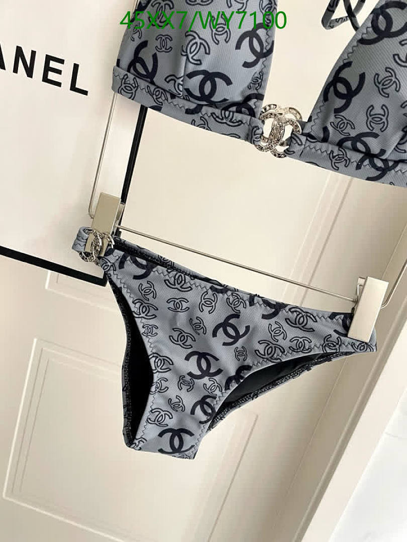 Chanel-Swimsuit Code: WY7100 $: 45USD