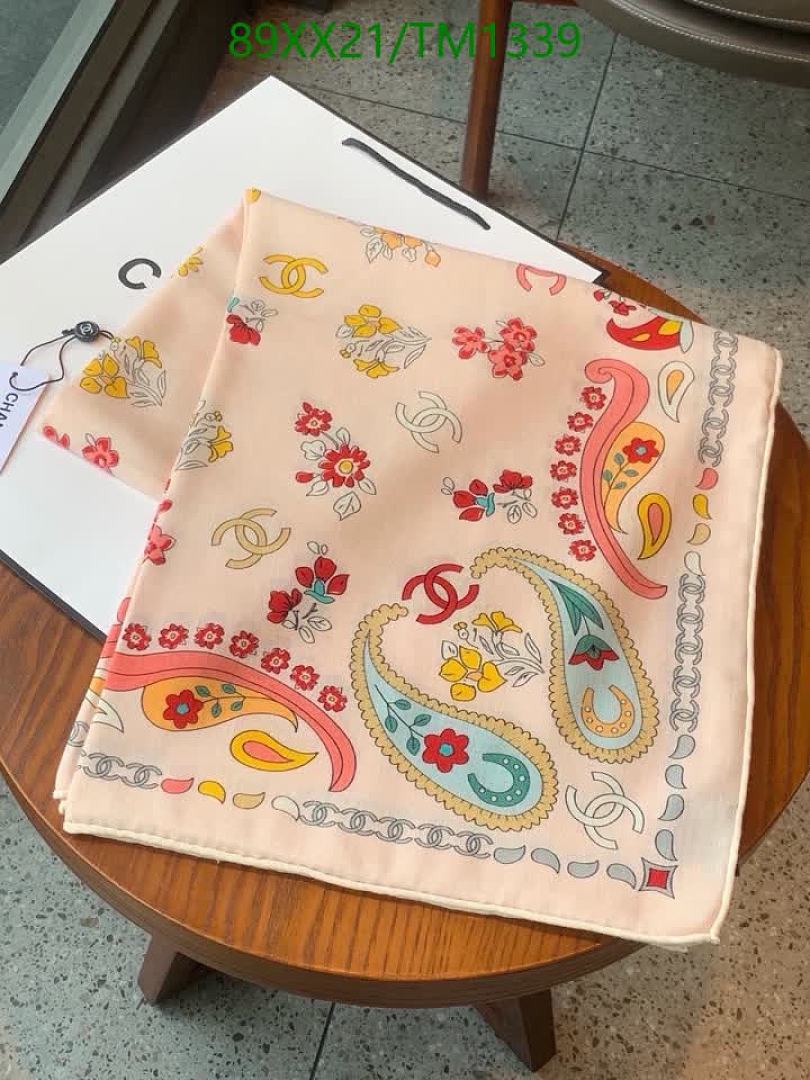 Chanel-Scarf Code: TM1339 $: 89USD