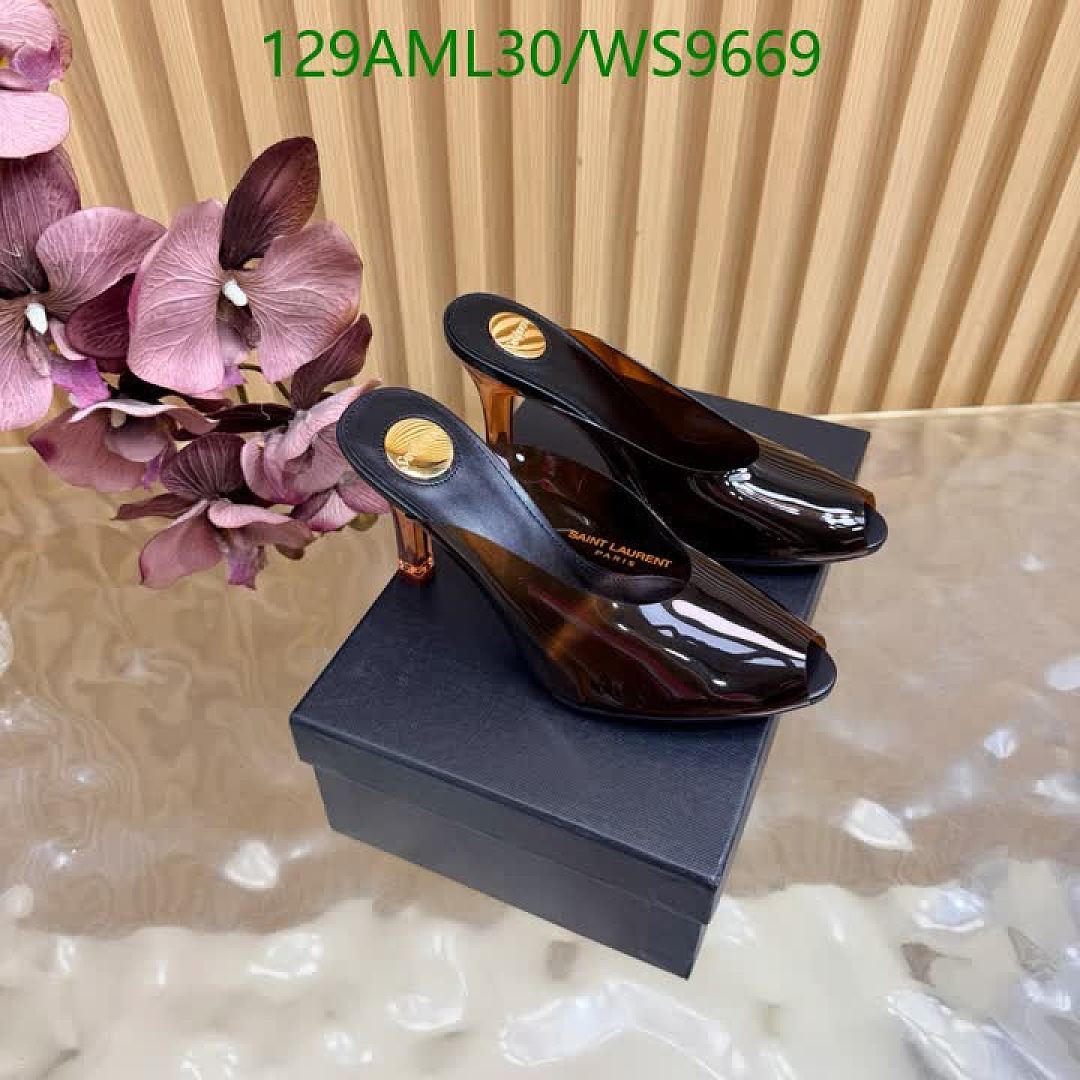 YSL-Women Shoes Code: WS9669 $: 129USD