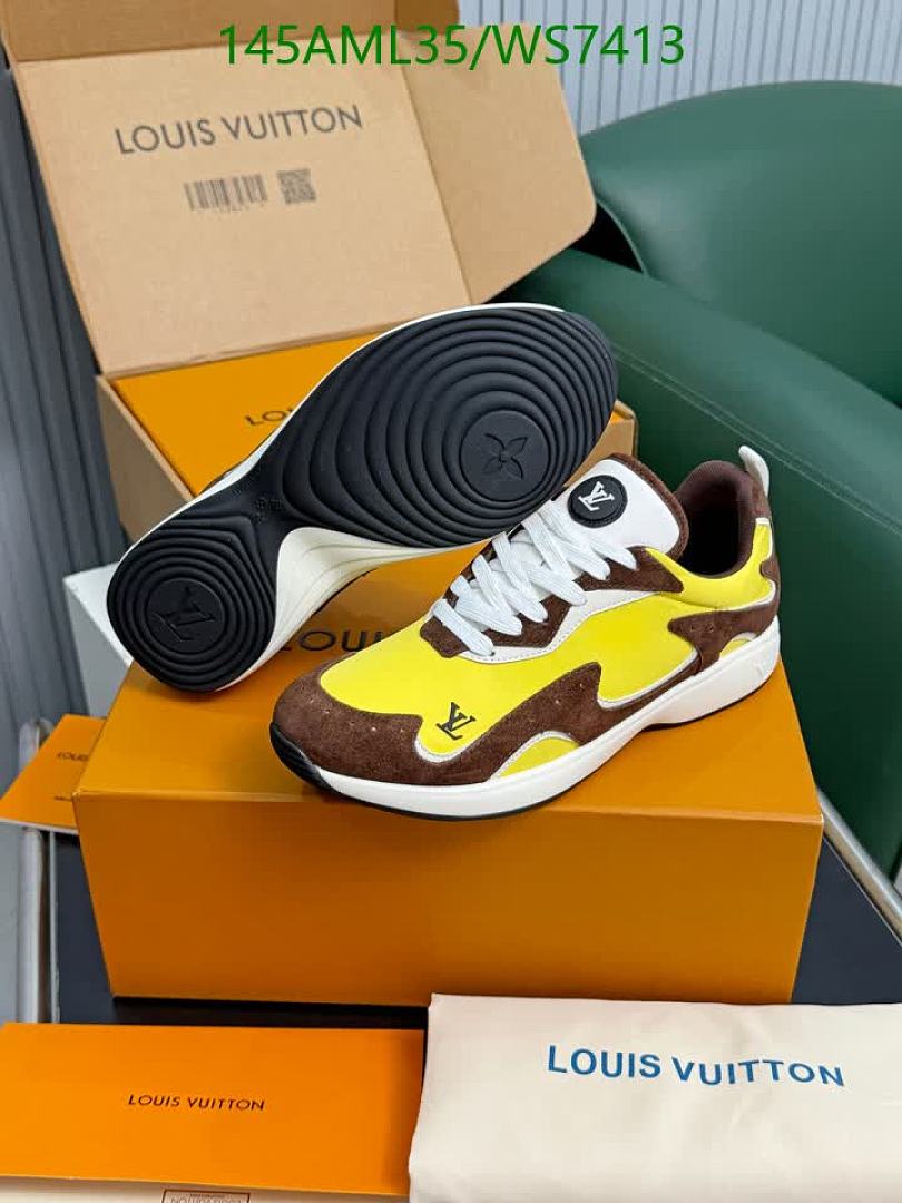 LV-Men shoes Code: WS7413 $: 145USD