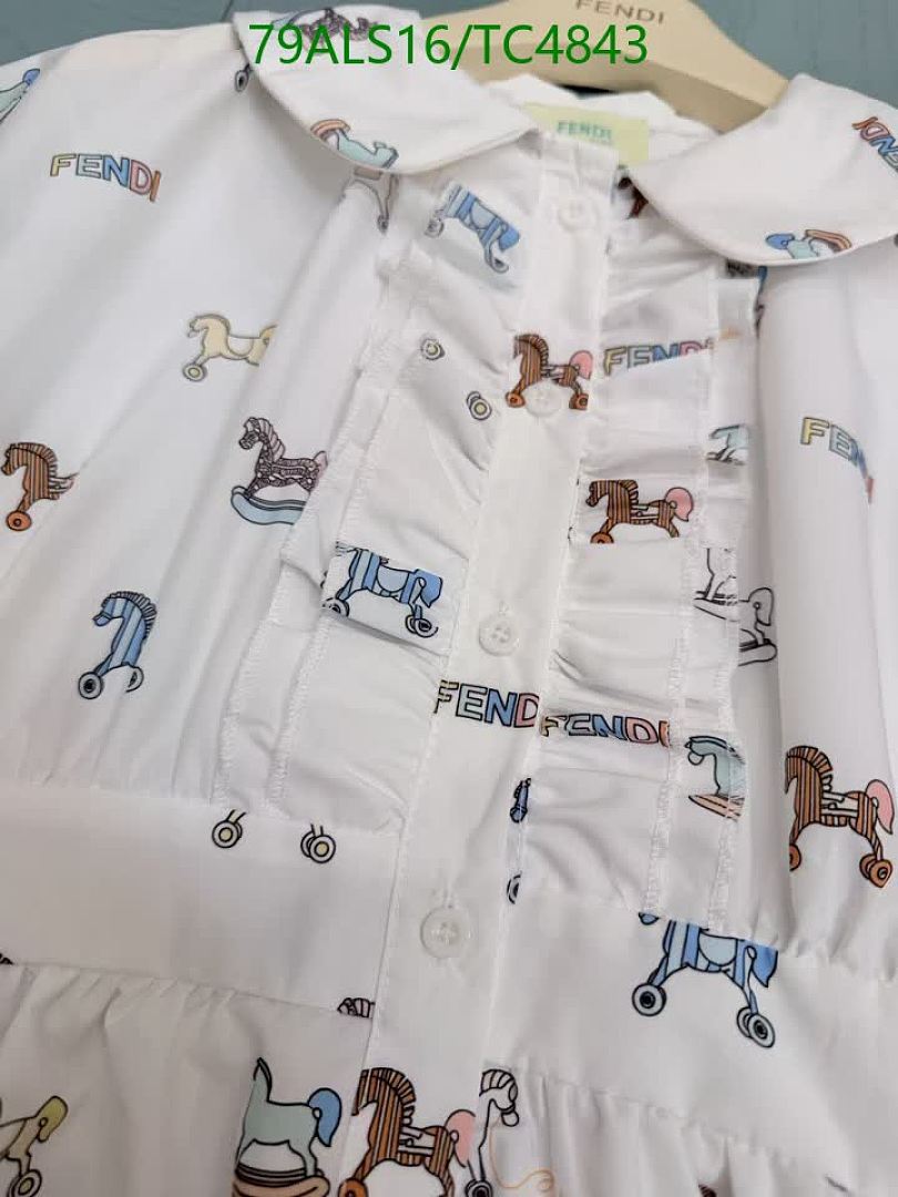 Fendi-Kids clothing Code: TC4843 $: 79USD