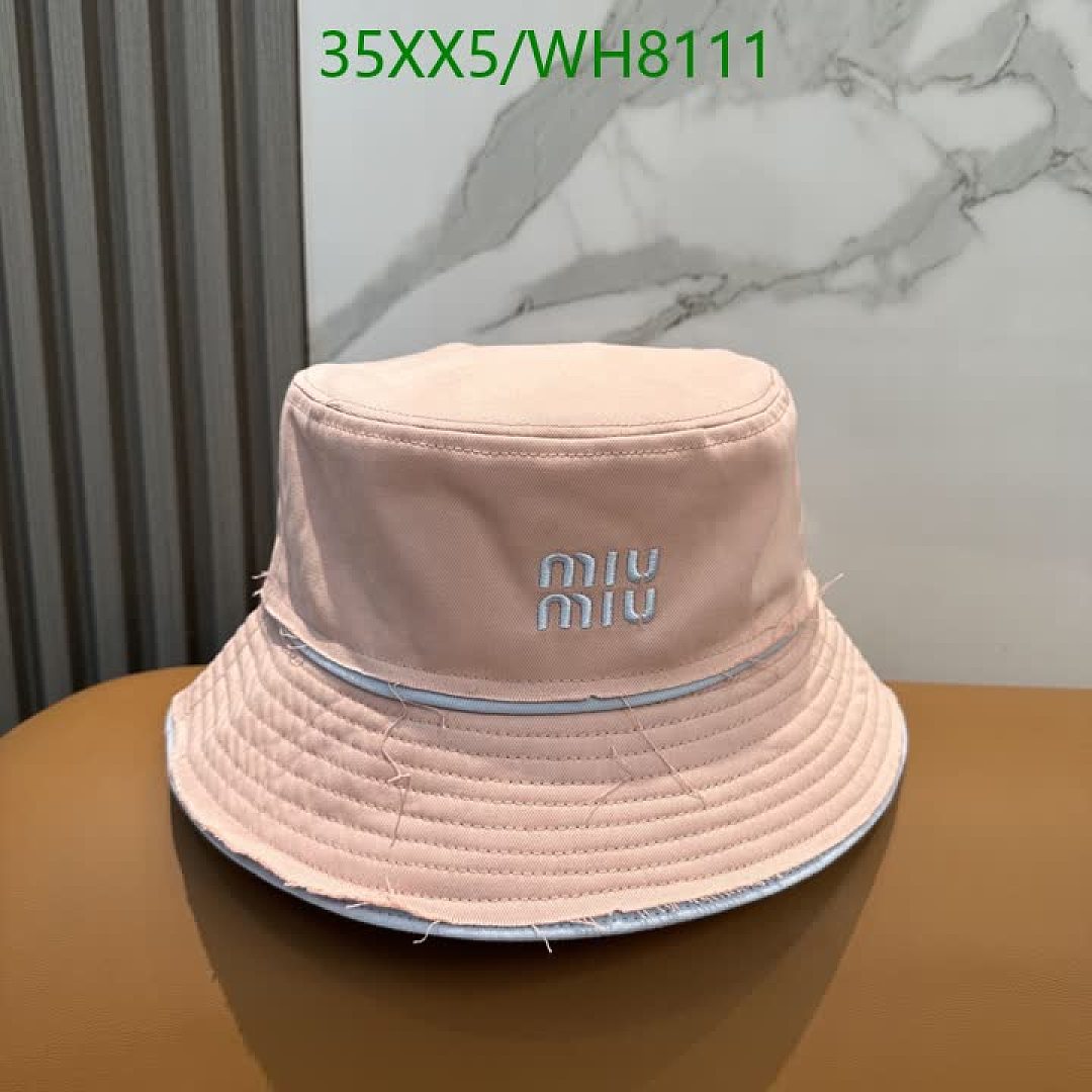 Miu Miu-Cap(Hat) Code: WH8111 $: 35USD