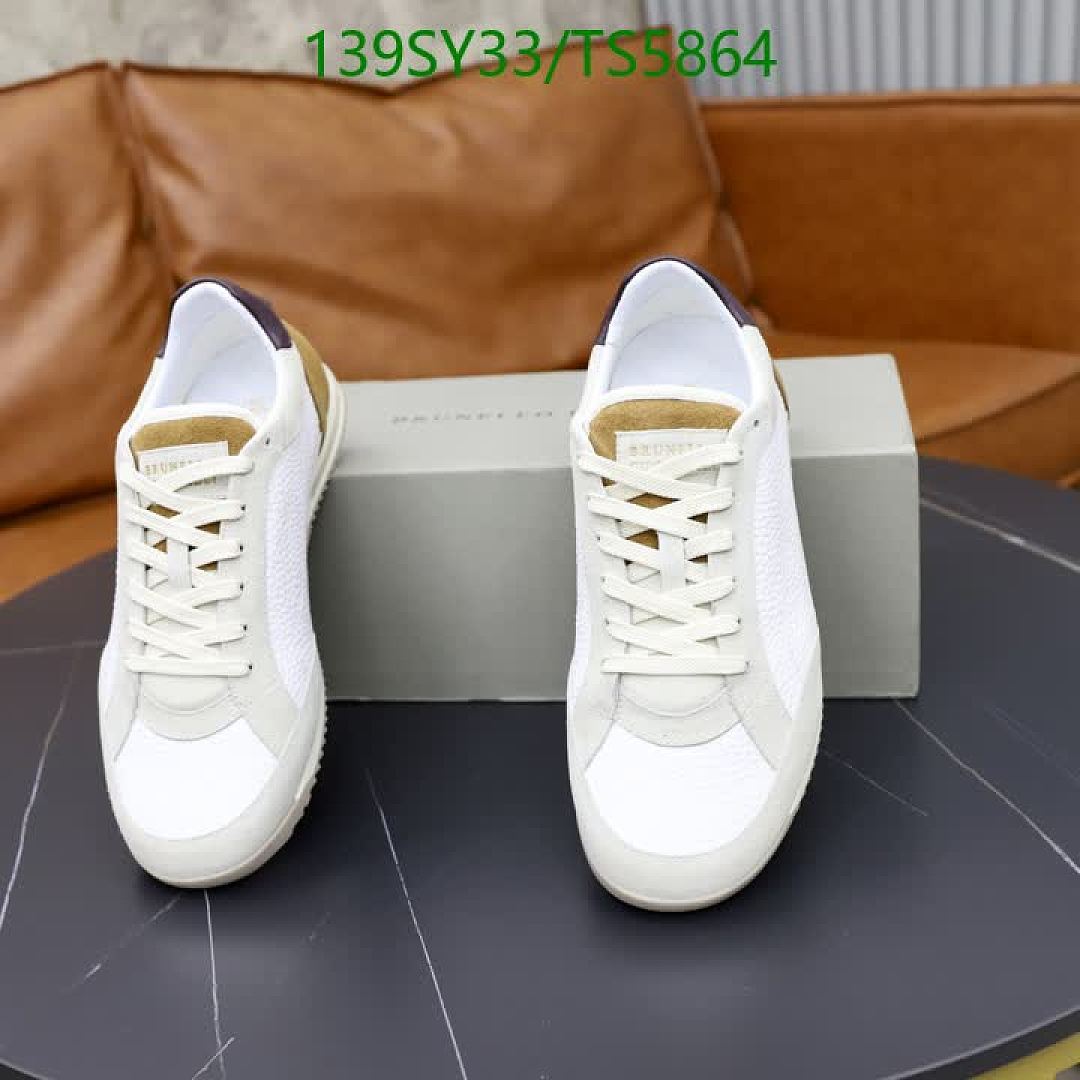 Brunello Cucinelli-Men shoes Code: TS5864 $: 139USD