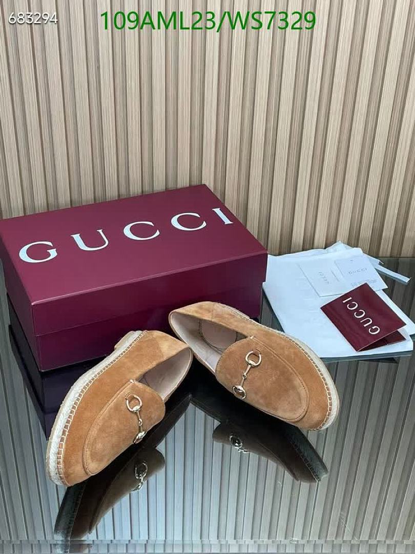 Gucci-Women Shoes Code: WS7329 $: 109USD