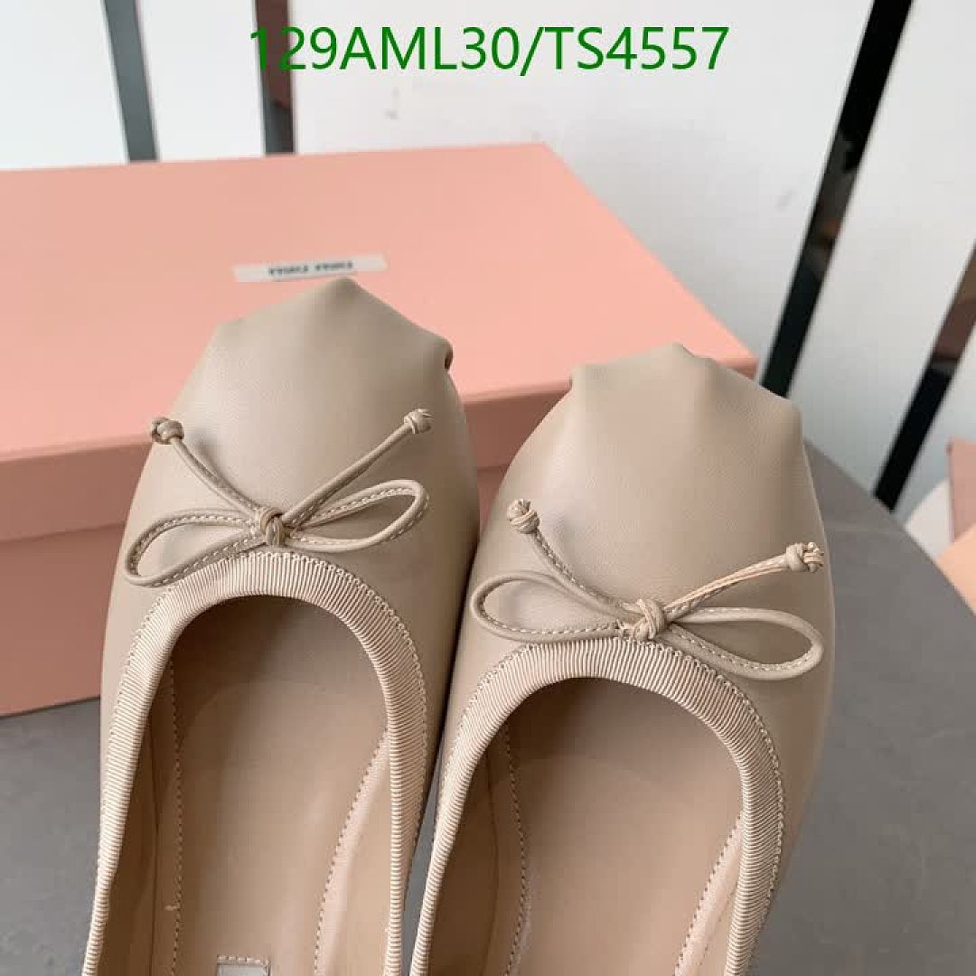 Miu Miu-Women Shoes Code: TS4557 $: 129USD