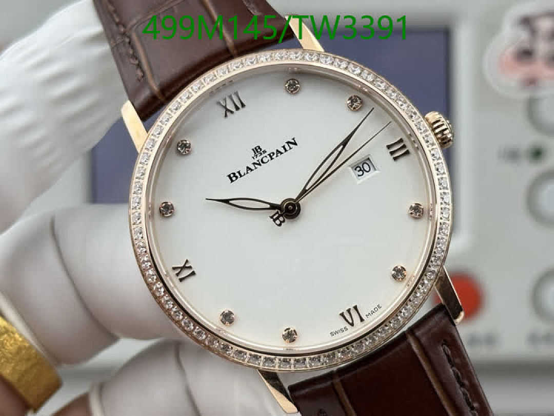 Blancpain-Watch-Mirror Quality Code: TW3391 $: 499USD
