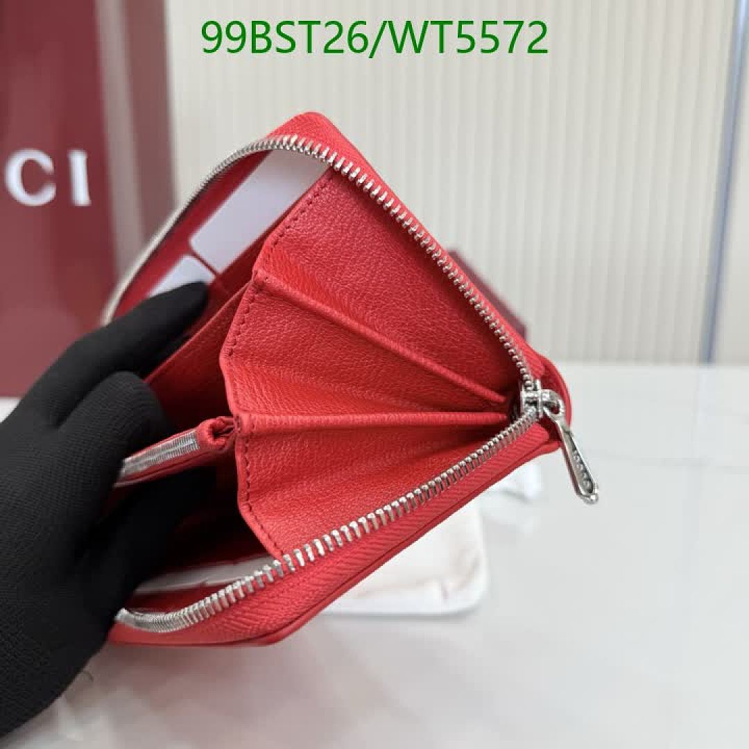 Gucci-Wallet Mirror Quality Code: WT5572 $: 99USD